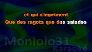 Video thumbnail of "Renaud - toujours debout"