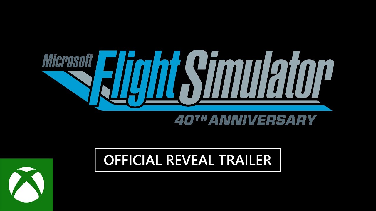 Microsoft Flight Simulator 40th Anniversary Edition - Coming November 11