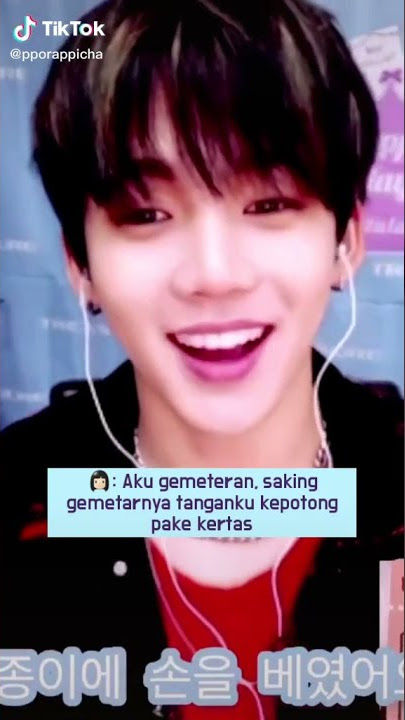 fansign online bisa gombalin idol sendiri😍ekspresinya😭 #kpop #hyunsuk #treasure ver.