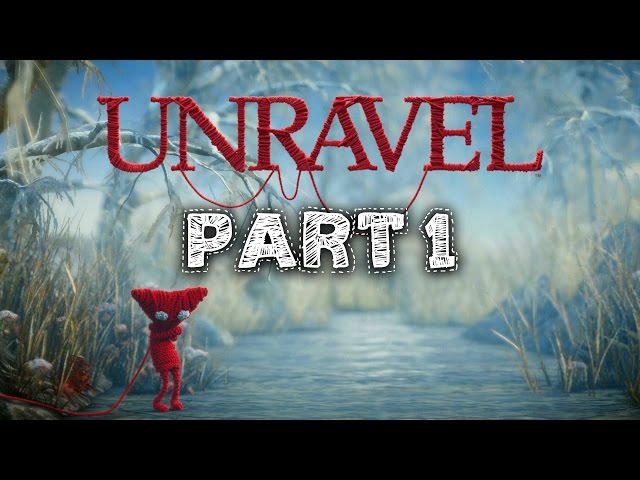 Let's Play Unravel 2 [Coop] - PC Gameplay Part 1 - Yarnderbot & Shelliloom!  