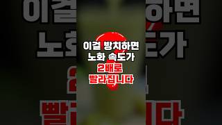 느리게 늙는 방법은 여기에 있습니다 #건강 #건강한중년