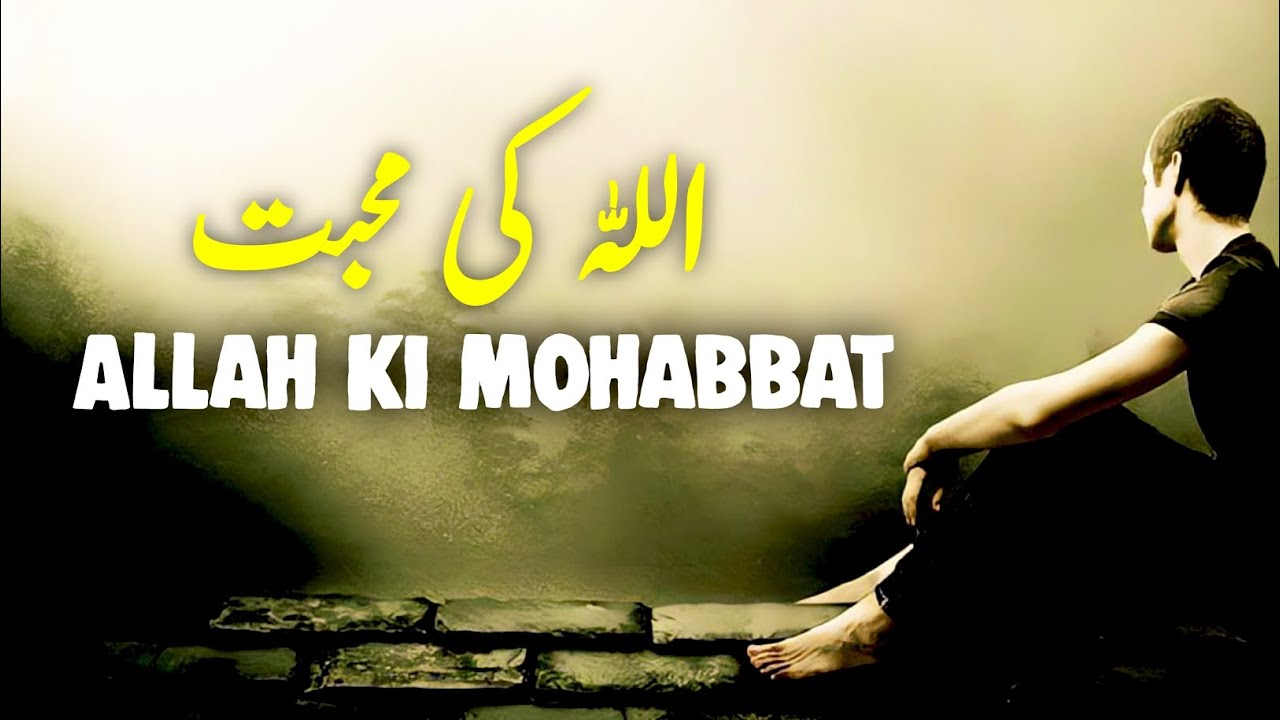 ALLAH Ki Mohabbat | Beautiful Spiritual Quotes | Listen the Islam Q.K