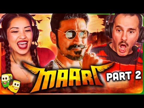 Part 2 - MAARI Movie Reaction! | Dhanush | Kajal Aggarwal