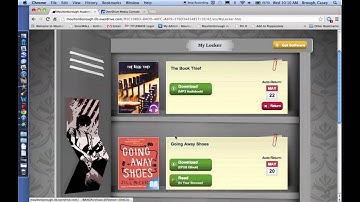 2 Minute Tutorial - Checking Out OverDrive Audiobooks on a Laptop or Desktop Computer