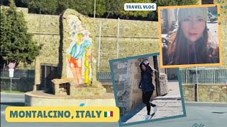 Montalcino, Italy 🇮🇹 Tuscany Trip