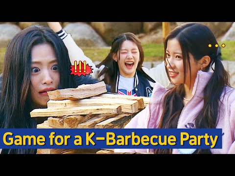 [Knowing Bros] We Must Eat Pork Belly🔥 BABYMONSTER's Passion Game for a K-Barbecue Party🍖