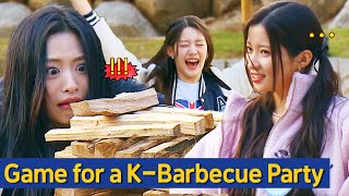 [Knowing Bros] We Must Eat Pork Belly BABYMONSTER's Passion Game for a KBarbecue Party