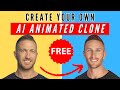 Create Talking AI Avatar Animation FREE (Text to AI Animated Video Generator)