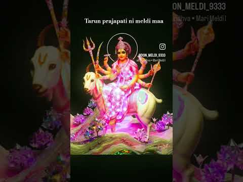 tarun prajapati ni jay meldi maa  subscribe to like please