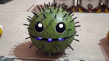 Epic Pacman Escape: Can He Beat Robot Fish, Spiky Robots, and Dangerous Traps?