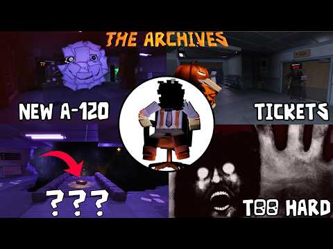How to Beat the ARCHIVES and HOW I MADE IT