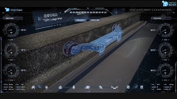 Smart Mining | Coal Mine Equipment | Digital Twin 3D Visualization