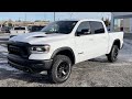 2021 RAM 1500 Rebel Night Edition Review