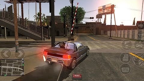 GTA San Andreas Remastered HD Graphics Mod Android 😱 GTA SA ANDROID