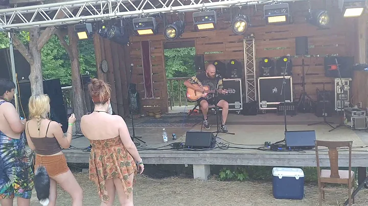 Corbin Floyd at Sacred Connections Music Festival ...