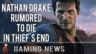 Uncharteds Nathan Drake Rumored To Be Killed In A Thiefs End (Gaming News)
Uncharted 4: A Thiefs End is an upcoming action-adventure third-person shooter platform video game developed by Naughty Dog and published by Sony Computer Entertainment for the PlayStation 4 video game console. Will be released on April 26, 2016
My name is Pixeled Monk! This channel provides the latest gaming news, video game deals including: Xbox Live Gold and PlayStation Plus membership deals and free games, and all the information you need Before You Buy upcoming video games.
►Visit: IHeartVideoGames.us
►Partner with Freedom!: http://goo.gl/nph7r9
►Twitter: http://goo.gl/BZeULe
►Facebook: https://goo.gl/sbtUIE
►Google+ Page: https://goo.gl/fLwBwu
If you have positive criticism or any suggestions to improve this channel please leave a comment below. Uncharteds Nathan Drake Rumored To Be Killed In A Thiefs End (Gaming News)