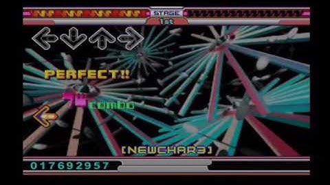 DDR Party Collection Paranoia -Respect- (New Beginner chart)