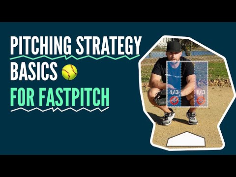 Fastpitch Pitching Strategy - Choosing Locations Based on Count