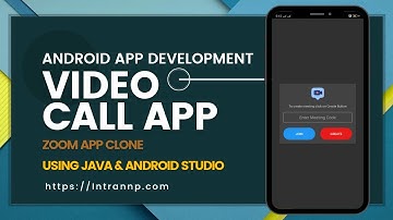 Complete Android Video Calling App like Skype,Whatsapp, and Zoom in Hindi/English with Certification