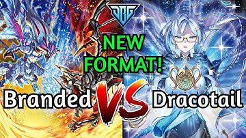 Branded Vs Dracotail High Rated DB Yu-Gi-Oh!