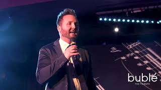 Michael Buble Tribute - Tom McLeod