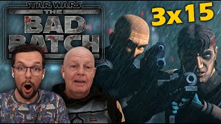 The Bad Batch FINALE | 3x15 The Cavalry Has Arrived - Father & Son REACTION!