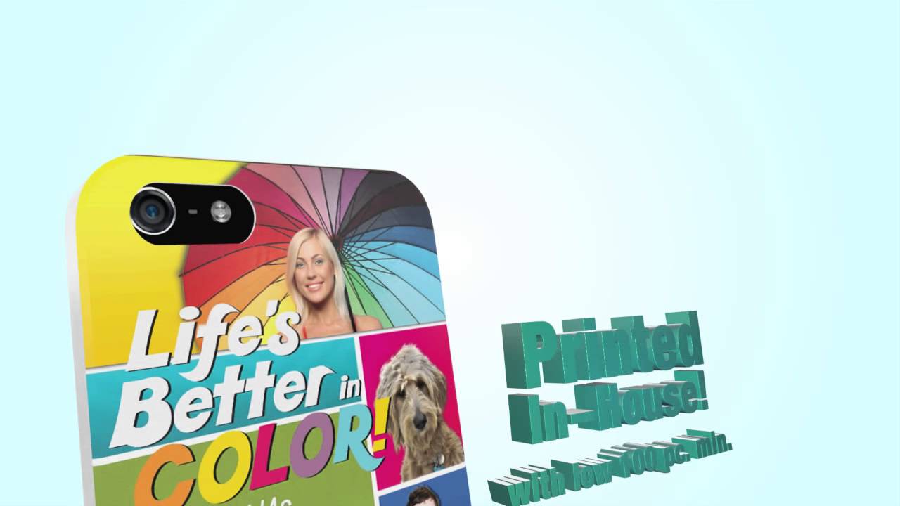 ALLINONE iPhone Cases Unlimited FULLCOLOR! YouTube