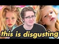 The most disturbing tiktok child star