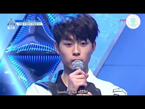 [TÜRKÇE ALTYAZILI] Yoo Seonho - P101 2. Sezon 1. Bölüm Performans ve Sıralama