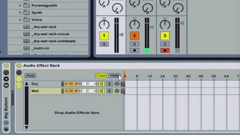 Ableton Tutorial- Dry/Wet knob for all FX chains