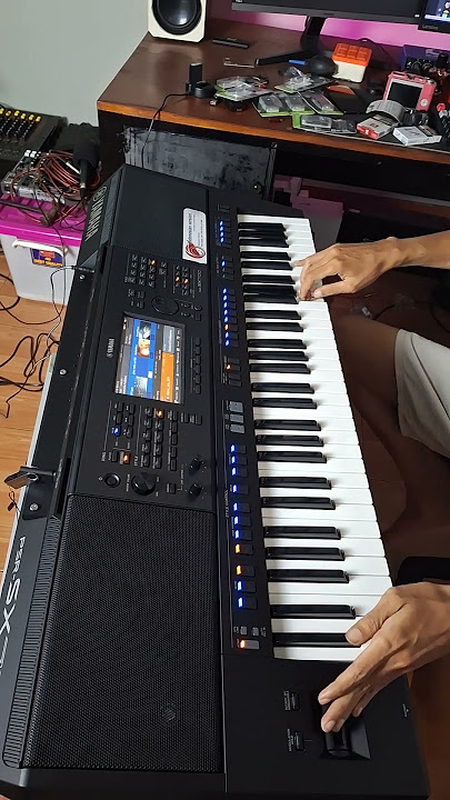 TES YAMAHA PSR SX700 / SX-900