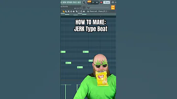 How To Make A Jerk Type Beat 2025 Flstudio Beatmaker Beatmakers Producer Musicproducers 
