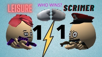 The legend of Gamezcone - Leisure YTG 1v1 with scrimer | Shell Shockers | ft Gamezcone