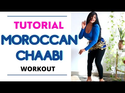 Moroccan Chaabi Workout with Carmen l Technique + Workout