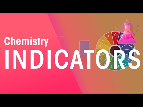 What Are Indicators & How Do We Use Them? | Chemical Tests | Chemistry | FuseSchool