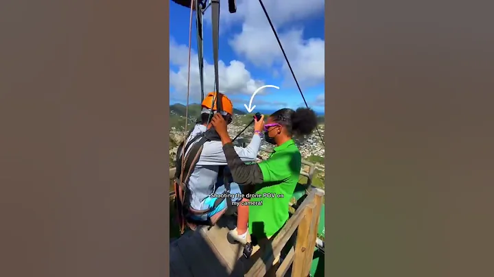 The world’s steepest Zipline! #shorts - DayDayNews