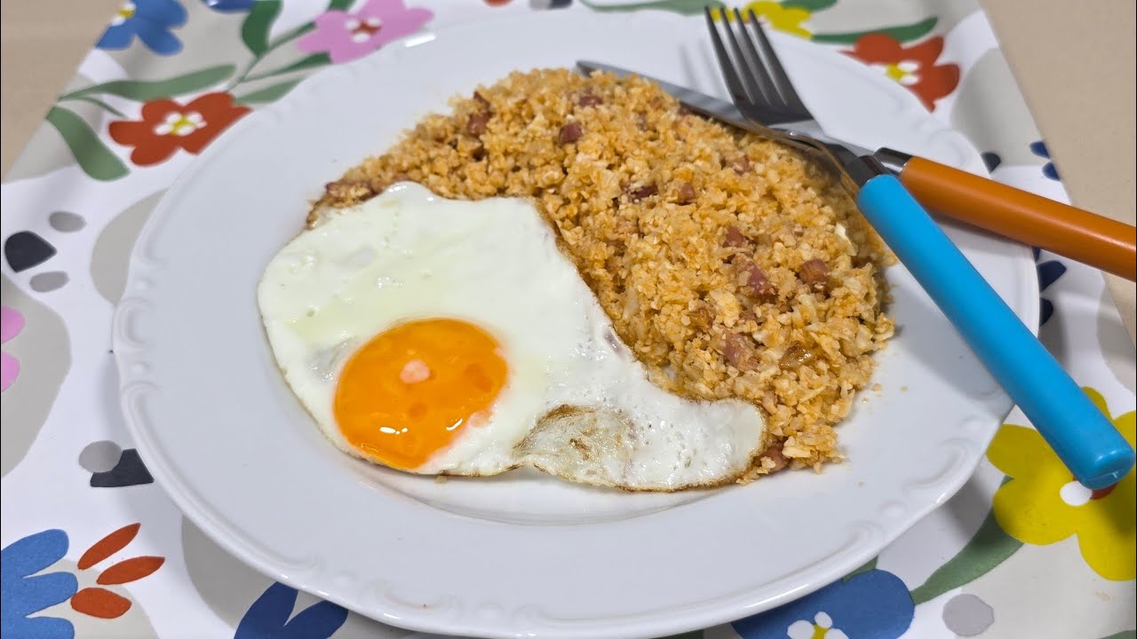 🍛 MIGAS DE COLIFLOR 🍴// BEATRIZ COCINA 