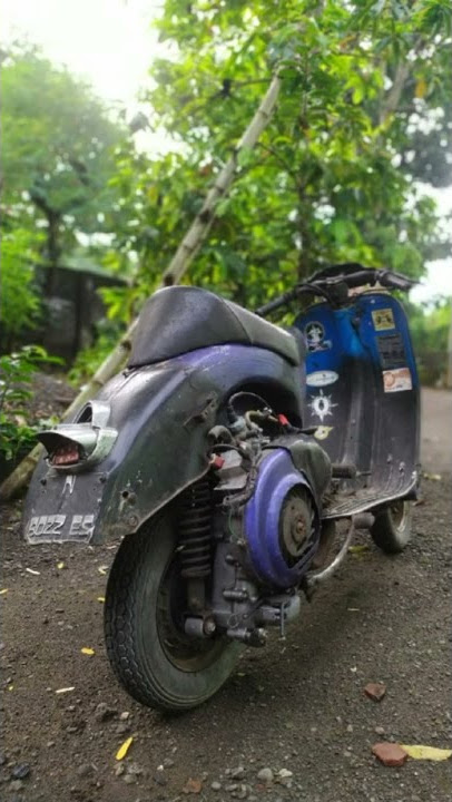 story wa 30 detik. anak vespa