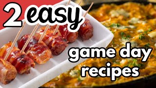 The BEST Game Day Appetizers - Easy and Delicious Recipes!