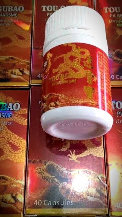 081233011953 Obat Cina Tou Gubao  Saraf Kejepit Obat Rematik, Asam Urat, Pegal Linu, Syaraf kejepit