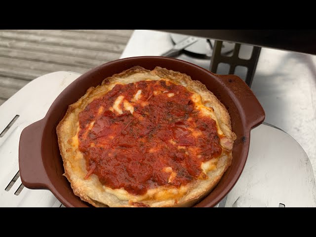 Chicago Deep Dish Pizza Recipe - Shugary Sweets