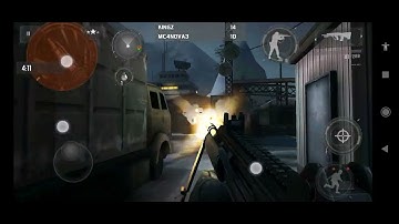 Modern Combat 3 Multiplayer Gameplay (AUTOMAT-X Gameplay)