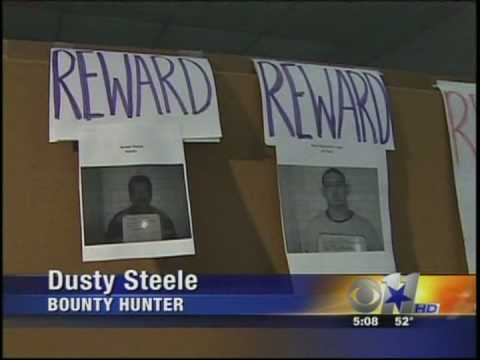 Bounty Hunter Posts Wanted Fugitives On Craig's List