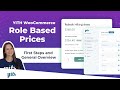 First Steps and General Overview - YITH WooCommerce Role Based Prices
