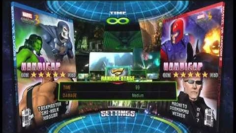 USC GAME ON 2: MvC3  - Digital (Haggar/She-Hulk/Taskmaster) vs. AyDub (Wesker/Dormammu/Magneto)
