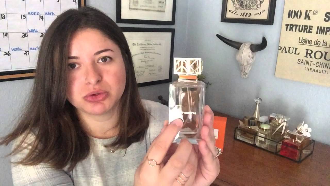 Perfume Review | Tory Burch by Tory Burch - YouTube