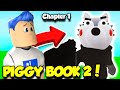 I ESCAPED In Piggy Book 2 Chapter 1 AND IT WAS INSANE! (Roblox)