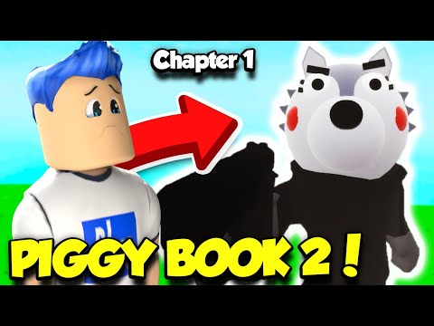 I Escaped In Piggy Book 2 Chapter 1 And It Was Insane Roblox Youtube - piggy book 1 roblox