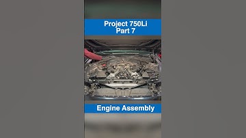 Engine Bay Assembly in Part 7 of Project 750Li on our channel. Like + Subscribe for more