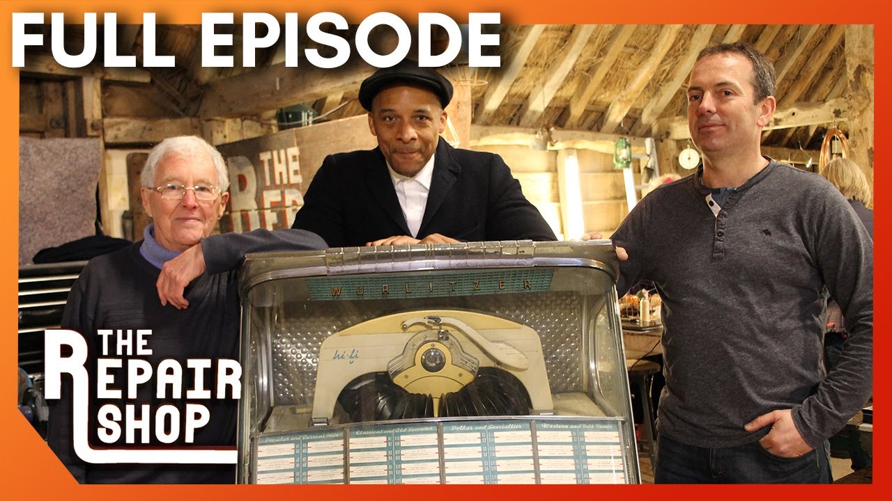 Season 1 Episode 8 | The Repair Shop (Full Episode)